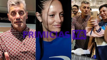 Las fotos de la llegada de Oriana Sabatini y Sergio Goycochea tras el triunfo de Argentina en Qatar