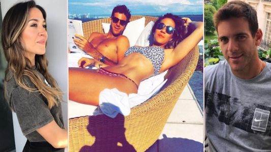 Jimena Barón y un tierno saludo por el cumpleaños de Del Potro