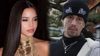 Afirman que Duki tuvo un ataque tras ver que se filtraron los chats de Emilia Mernes