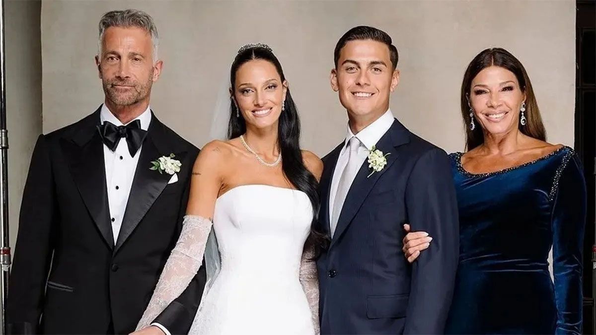 La advertencia del padre de Oriana Sabatini a Paulo Dybala si se va a jugar a Boca
