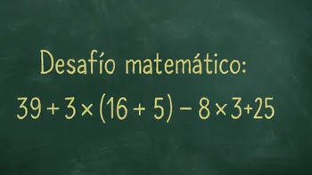 Desafío Matemático: esta operación pone a prueba tu paciencia