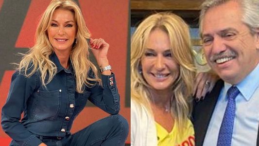 Yanina Latorre tras la derrota electoral de Alberto Fernández: Que garcha... le pegaron