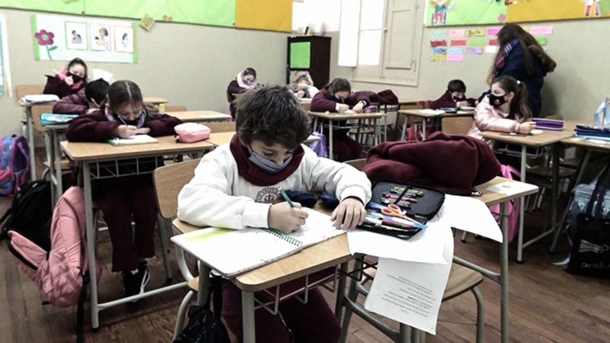 &nbsp;La Ciudad definió el ciclo lectivo 2022: cuándo comenzarán las clases