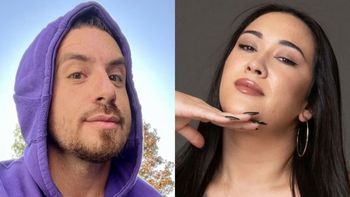 La particular manera de Fede Bal para confirmar su romance con Evelyn Botto