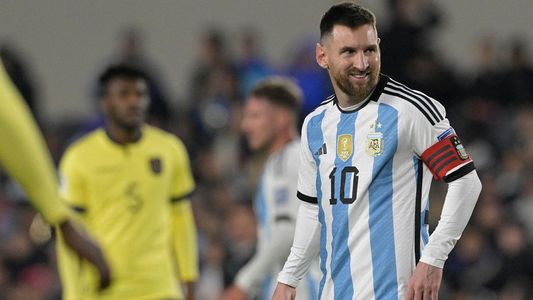 ¡Bomba! Lionel Messi no juega ante Bolivia