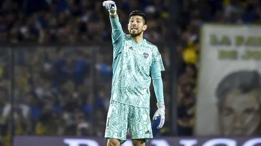 Agustín Rossi, el héroe del Boca campeón está a punto de quedar libre