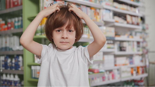 Los piojos no están solo en la cabeza