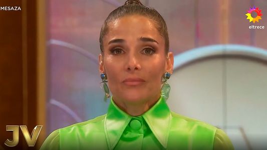 La emoción de Juana Viale en su regreso a la televisión