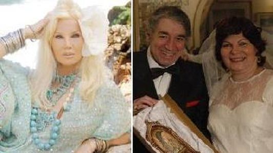 Olga Garaventa, la viuda de Sandro, estará con Susana Giménez
