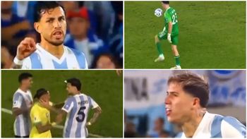 Las perlitas de la Selección: la furia de Raphinha, el jueguito del Dibu,las copas de Paredes y el tontito de Enzo. Las perlitas de la Selección: la furia de Raphinha, el jueguito del Dibu,las copas de Paredes y el tontito de Enzo.