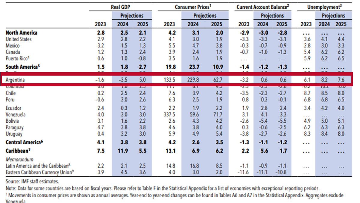 Efecto rebote e inflación: el FMI dio a conocer sus proyecciones para el  2025