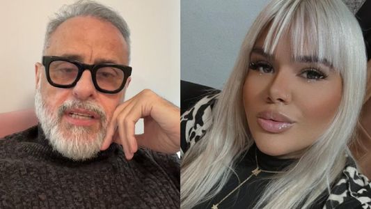 La tajante opinión de Jorge Rial sobre la insólita defensa de su hija Morena a Aníbal Lotocki