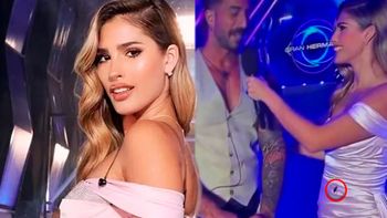 julieta poggio conto por que no se saco la cucaracha que le camino por el cuerpo en vivo en gran hermano: todavia...