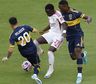 Boca no pudo sostener la ventaja y empató 2-2 con Benfica en su debut en el Mundial de Clubes