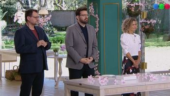 Quiénes son los tres participantes que quedaron en la cuerda floja en Bake Off Famosos