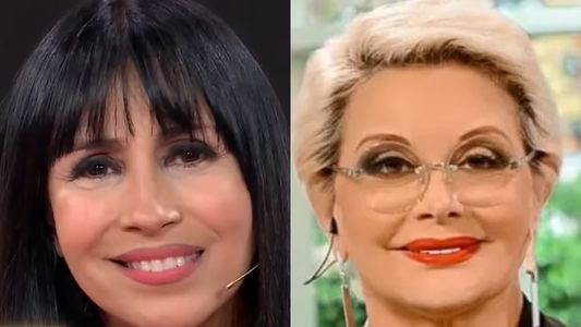 La pícara respuesta de Marixa Balli cuando le preguntaron por Carmen Barbieri y El Potro Rodrigo