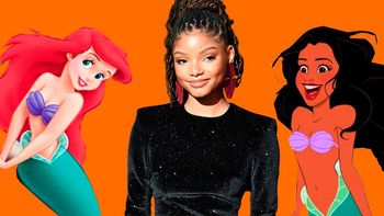 Halle Bailey interpretará a Ariel en la remake de “La sirenita” y hay polémica por su color de piel