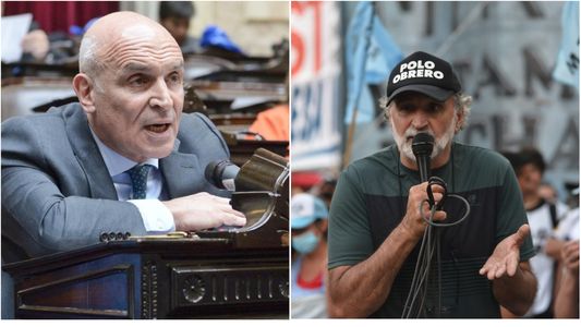 El mensaje del Día de los Enamorados de Luis Espert al Partido Obrero al conocer que lo denunciarán judicialmente