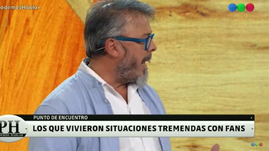 Donato De Santis reveló el trágico final de sus amigos