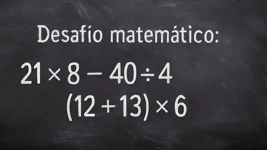 Desafío matemático: la cuenta parece fácil, pero muchos cometen un error frecuente
