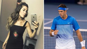 Jimena Barón y Juan Martín del Potro, cada vez más cerca
