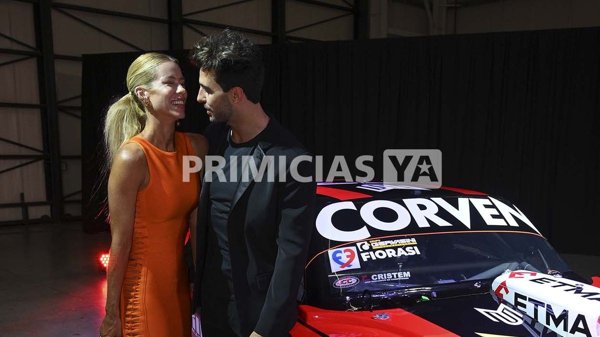 Nicole Neumann y José Manuel Urcera.
