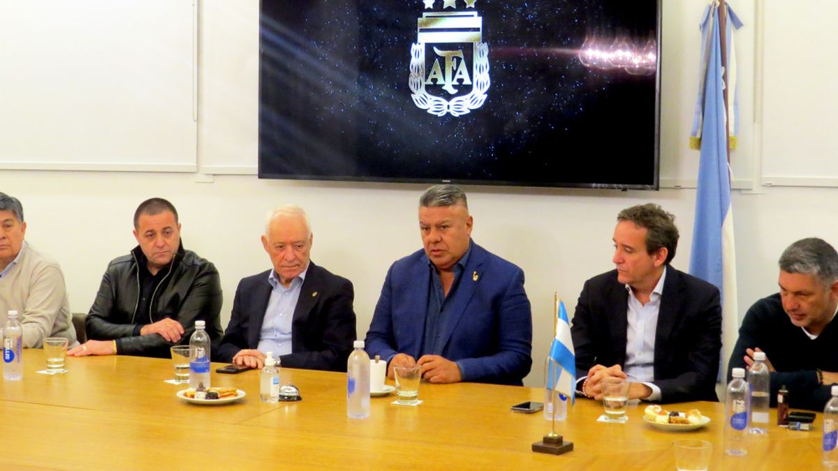 El Chiqui Tapia encabeza la única lista para renovar el Comité Ejecutivo de AFA. (Foto: AFA).