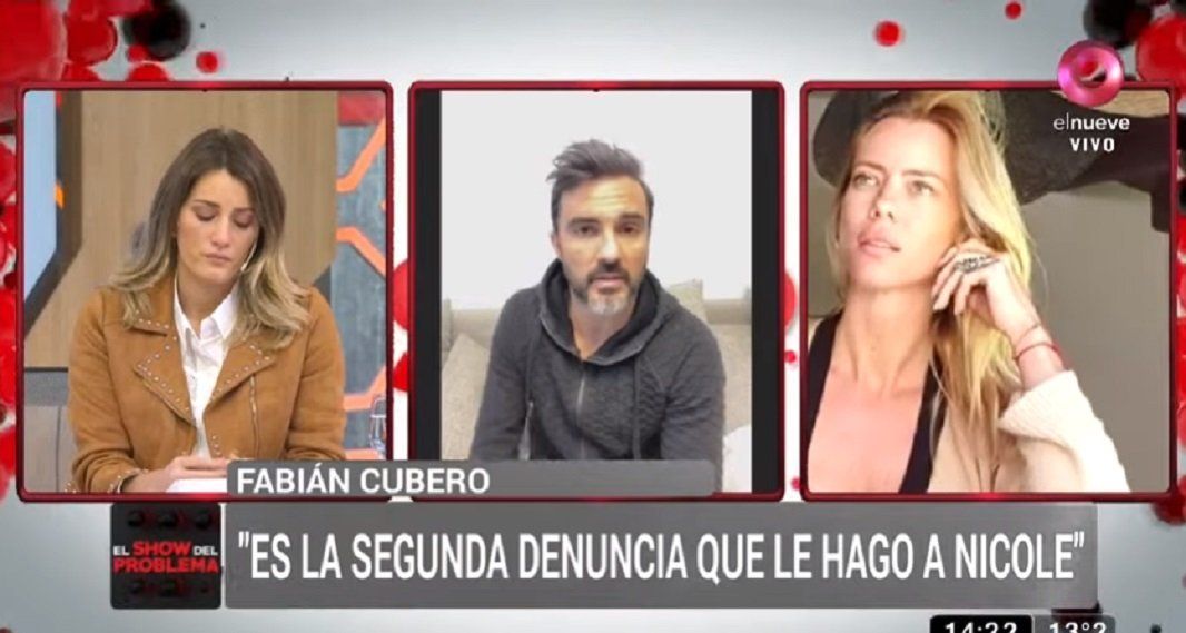 Fabián Cubero tras la denuncia a Nicole Neumann: No nos deja mostrar más a las nenas en las redes porque...