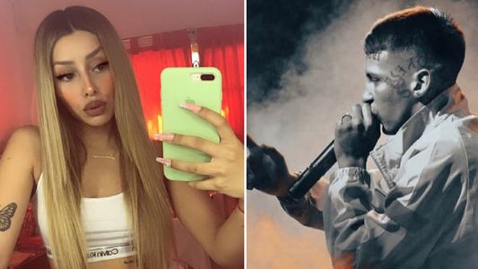 Dieron por muerta en Instagram a la novia de L-Gante: qué pasó