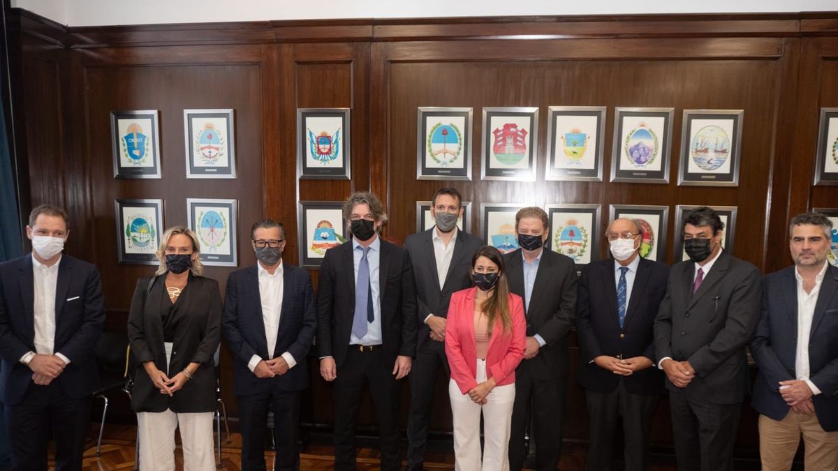 En el evento de lanzamiento participaron los principales referentes del sistema financiero argentino.