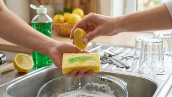 El truco de mezclar detergente con limón en casa: para qué sirve y cómo hacerlo