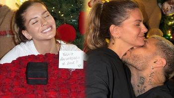 Así es el imponente regalo con el que Mauro Icardi sorprendió a la China Suárez en su primer aniversario