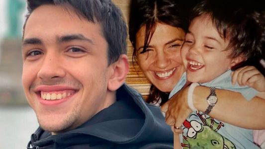 El hijo de la Negra Vernaci cumplió 23 y se supo qué hace con su vida actual