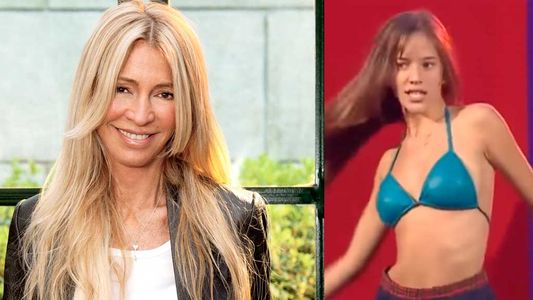 Repudio a Cris Morena por un video de Luisana Lopitalo haciendo un streaptease a los 15 años