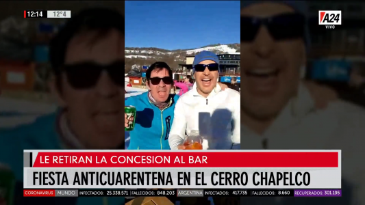Chapelco: por una fiesta anticuarentena le quitan la concesión a un bar y lo multan por $250 mil