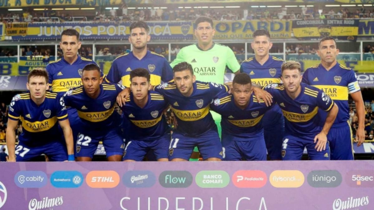 Fue campeón en Boca en 2020.