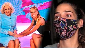 Juana Viale, con los tapones de punta contra Mariana Fabbiani: No está mal decir que es una copia