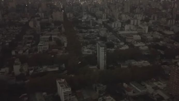 Apagón en CABA: se incendió una subestación de Edesur y hubo cortes en varios barrios