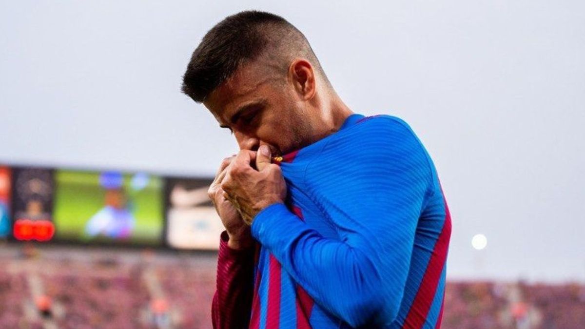 Gerard Piqué se retira del fútbol.&nbsp;