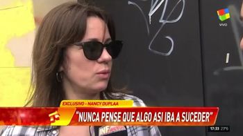 Nancy Dupláa repudió la violencia sobre los trabajadores de Pepsico