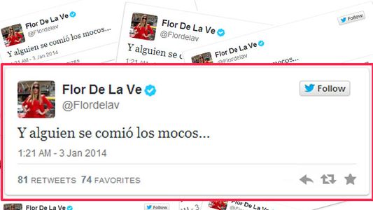 Florencia de la V dice que Gianola se comió los mocos