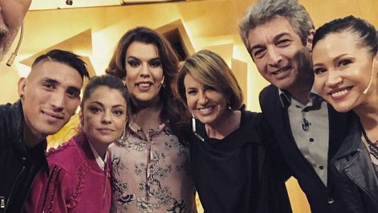 Costa: ¡Claro que la historia es cierta! ¡El papá de Darín se casó con mi tía!