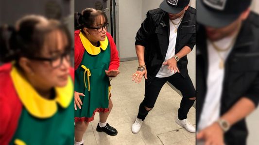 ¡Furor! La Chilindrina aprendió a bailar reggaetón a sus 67 años