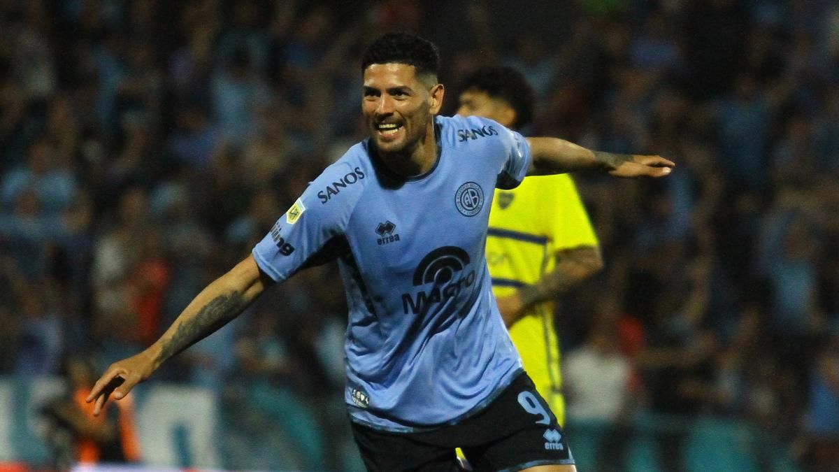 photoBelgrano le metió cuatro goles en un tiempo a Boca. (Foto: Télam)
