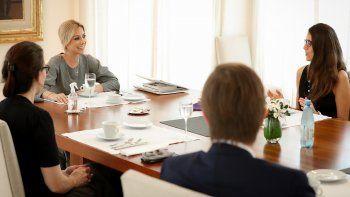 Fabiola Yañez se reunió con la ministra de Mujeres, Géneros y Diversidad por los derechos de las mujeres rurales