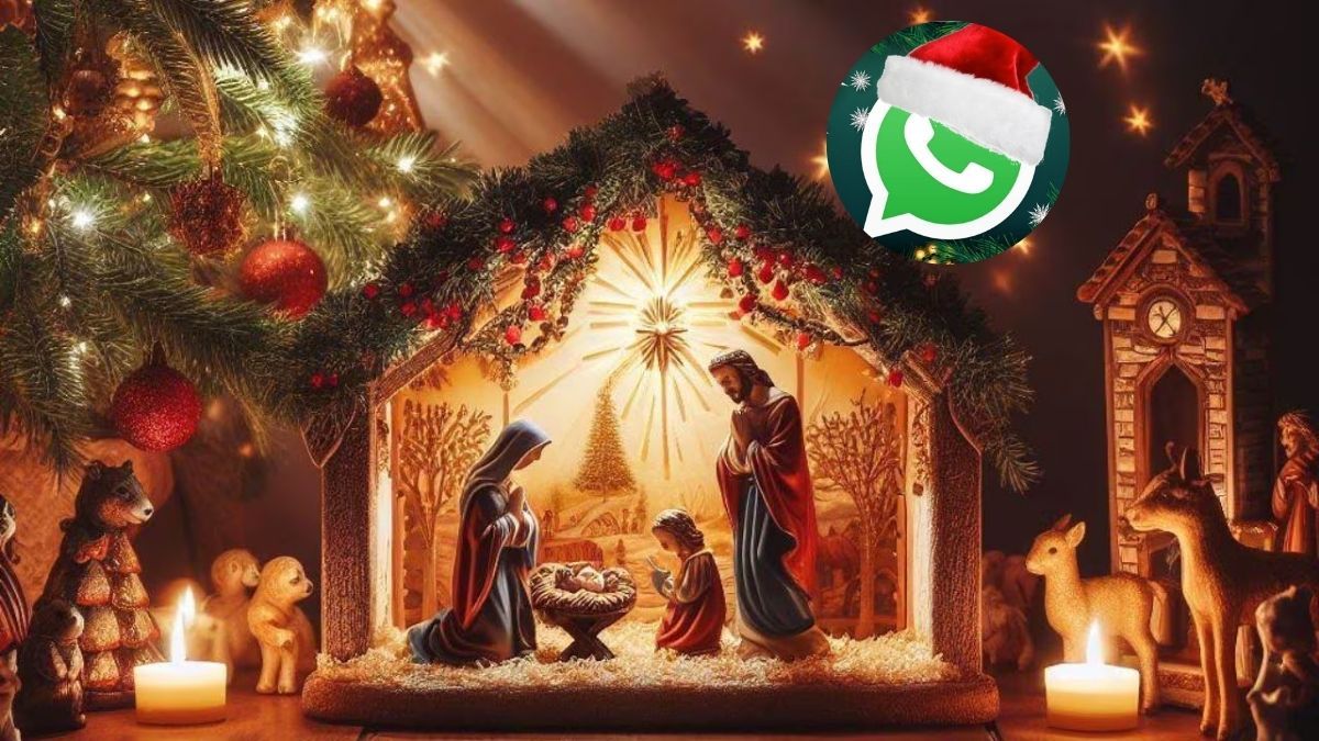 Activá el Modo Pesebre en WhatsApp y festejá la Navidad con estos simples pasos.