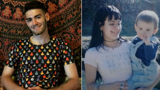 El hijo del Potro Rodrigo bancó públicamente a Patricia Pacheco: Una guerrera