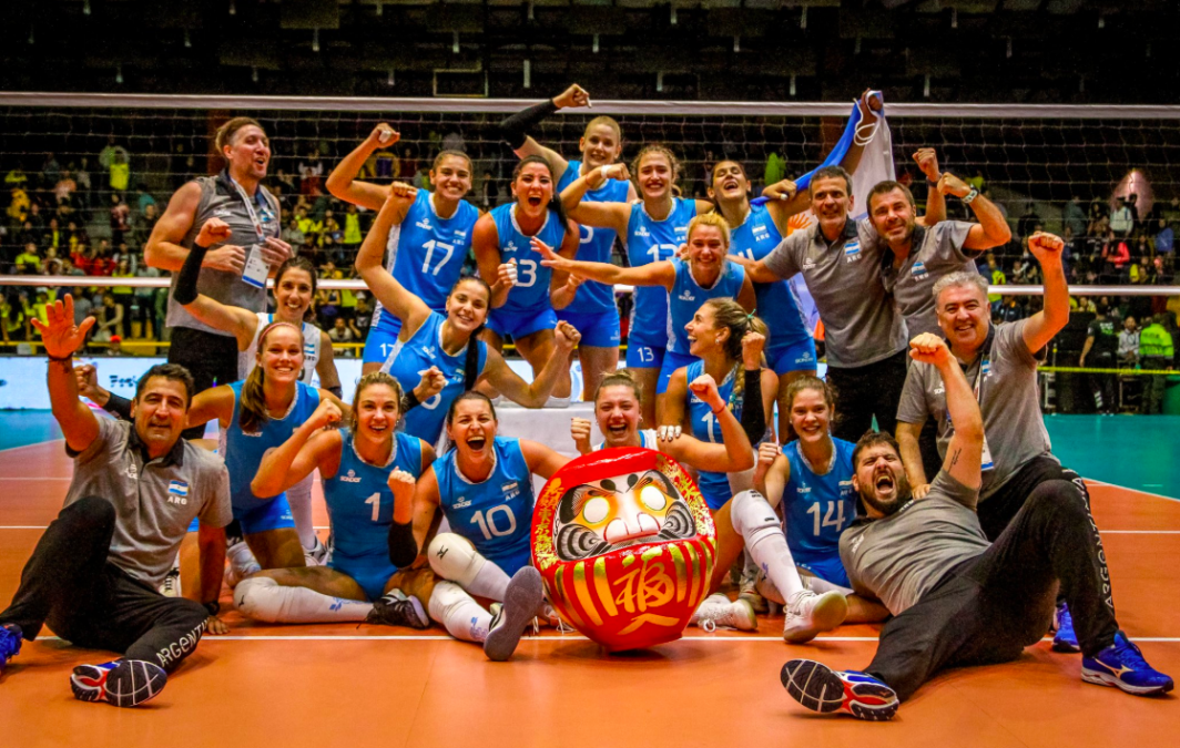 ¡Las Panteras son olímpicas!: la selección femenina de voleibol le ganó a Colombia y clasificó a Tokio 2020