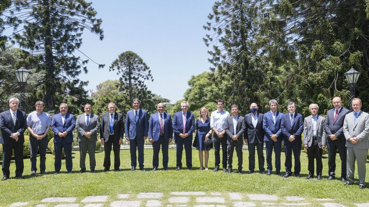 Este lunes se firma el Consenso Fiscal (Foto: Télam)