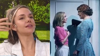 Julieta Nair Calvo reveló el íntimo accidente que vivió en plena función de Tootsie y cómo lo resolvió